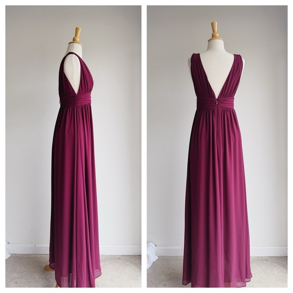 LULUS Heavenly Hues Goddess Maxi Dress Sz S - Picture 5 of 8